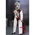 Image produit Terrifier Ben Cooper figurine articulée Costume Series 9 Art the Clown