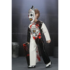 Image produit Terrifier Ben Cooper figurine articulée Costume Series 9 Art the Clown