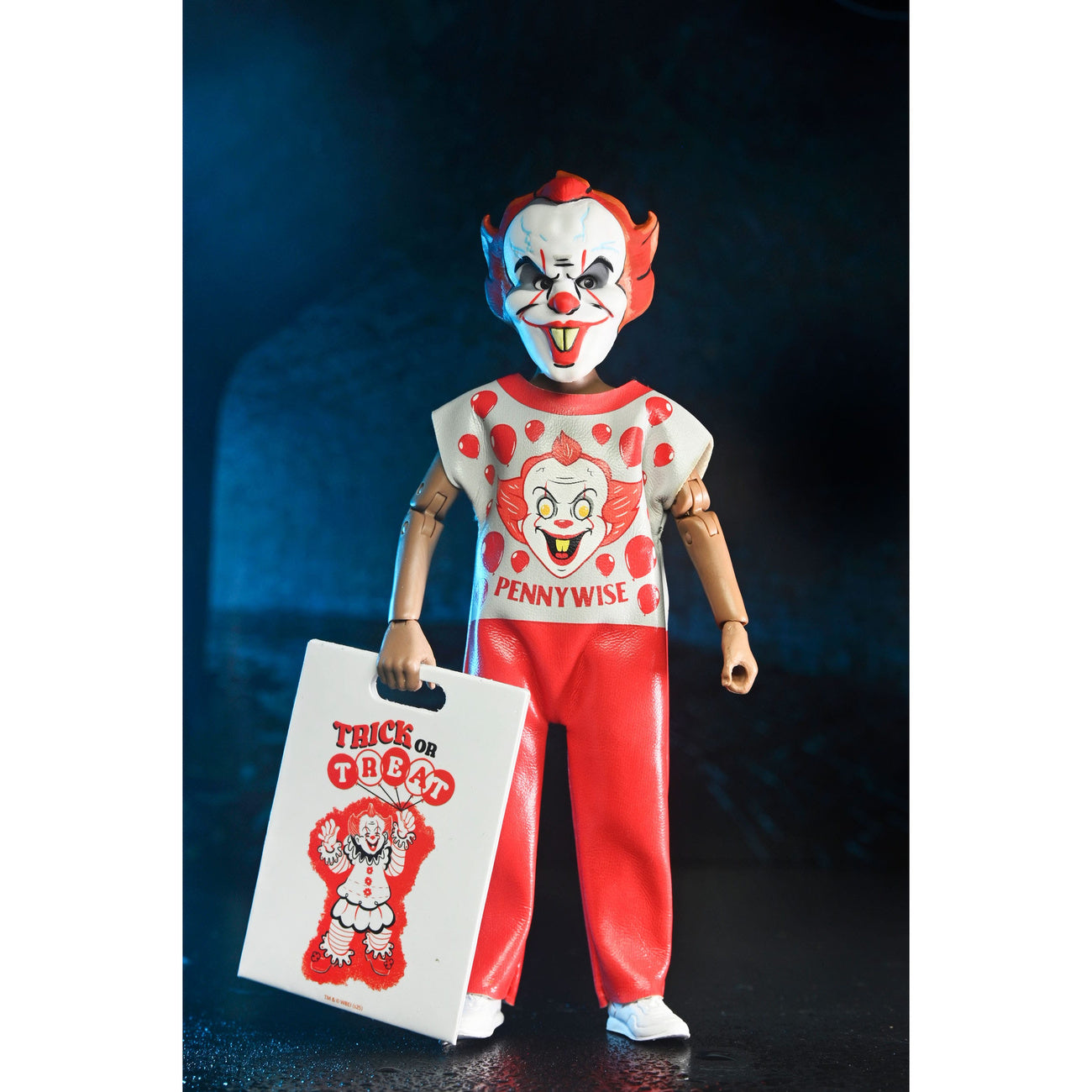 Image produit Ça Ben Cooper figurine articulée Costume Series 9 Pennywise 15 cm
