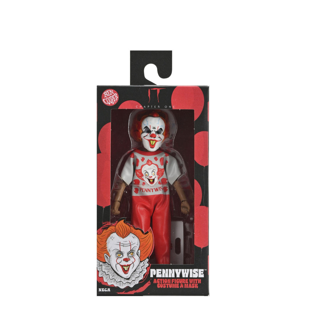 Image produit Ça Ben Cooper figurine articulée Costume Series 9 Pennywise 15 cm