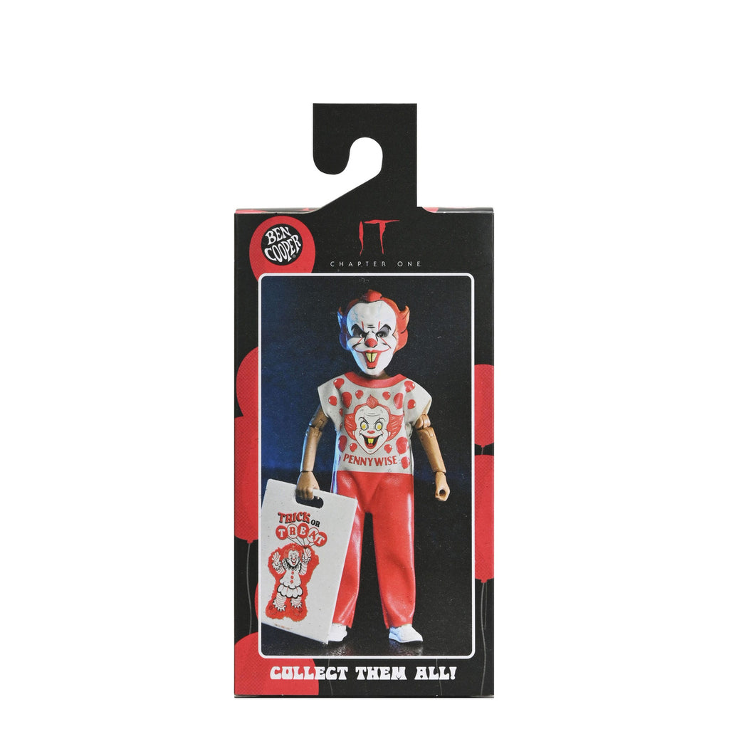 Image produit Ça Ben Cooper figurine articulée Costume Series 9 Pennywise 15 cm