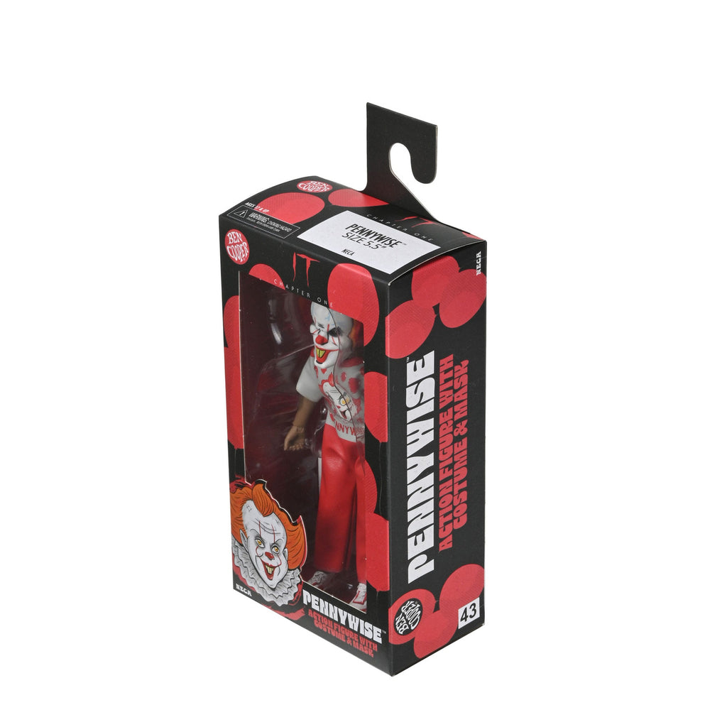 Image produit Ça Ben Cooper figurine articulée Costume Series 9 Pennywise 15 cm
