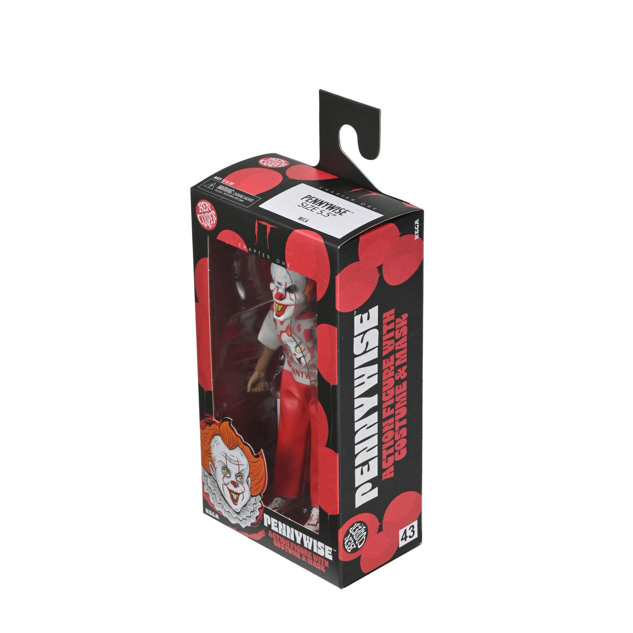 Image produit Ça Ben Cooper figurine articulée Costume Series 9 Pennywise 15 cm