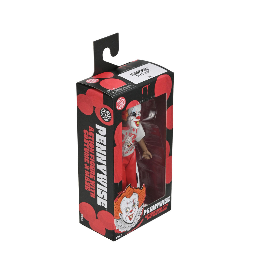 Image produit Ça Ben Cooper figurine articulée Costume Series 9 Pennywise 15 cm