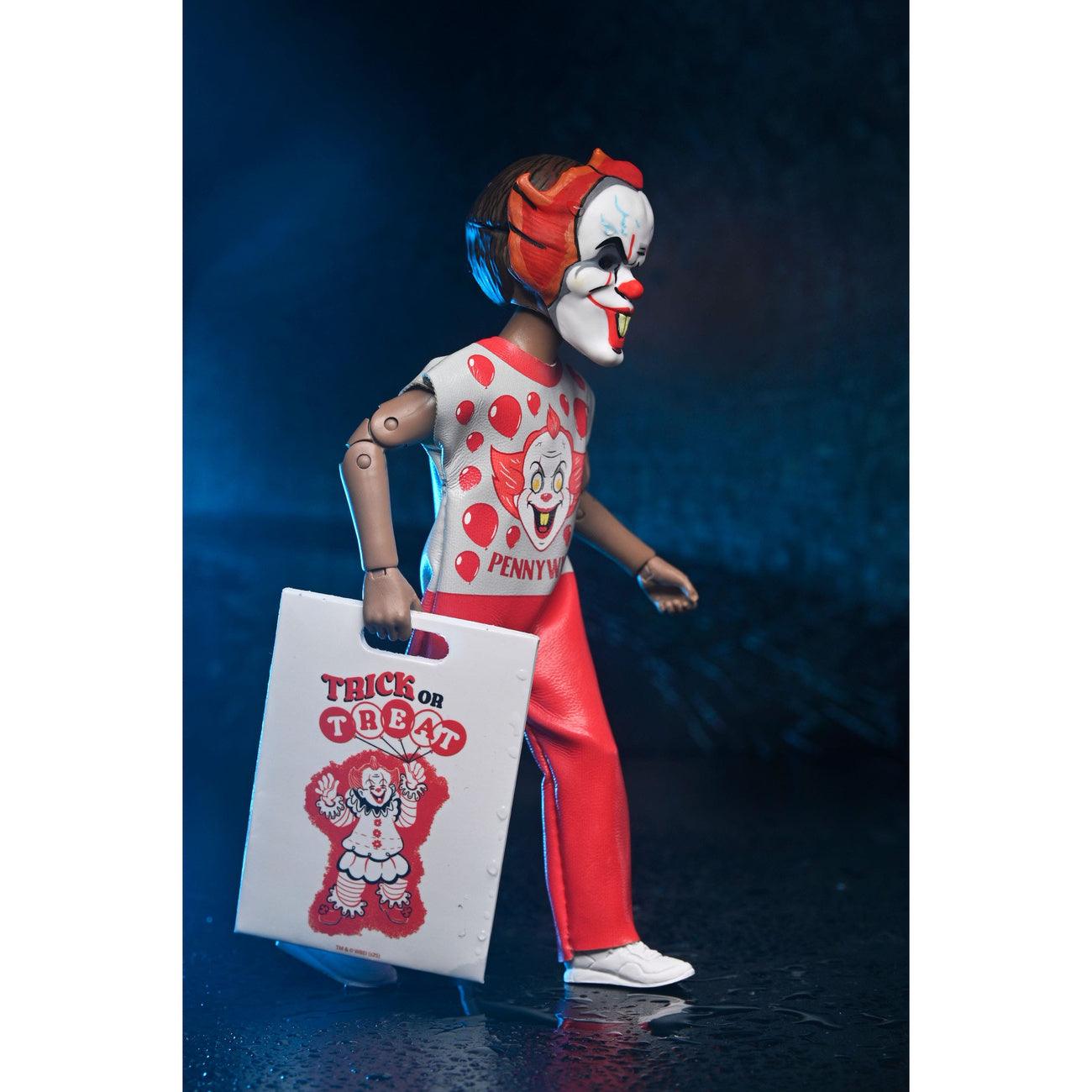 Image produit Ça Ben Cooper figurine articulée Costume Series 9 Pennywise 15 cm