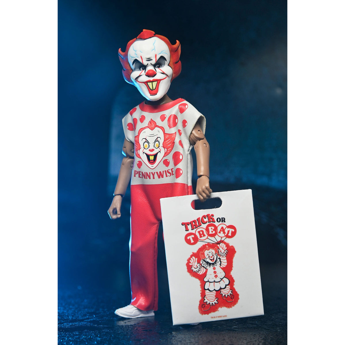 Image produit Ça Ben Cooper figurine articulée Costume Series 9 Pennywise 15 cm