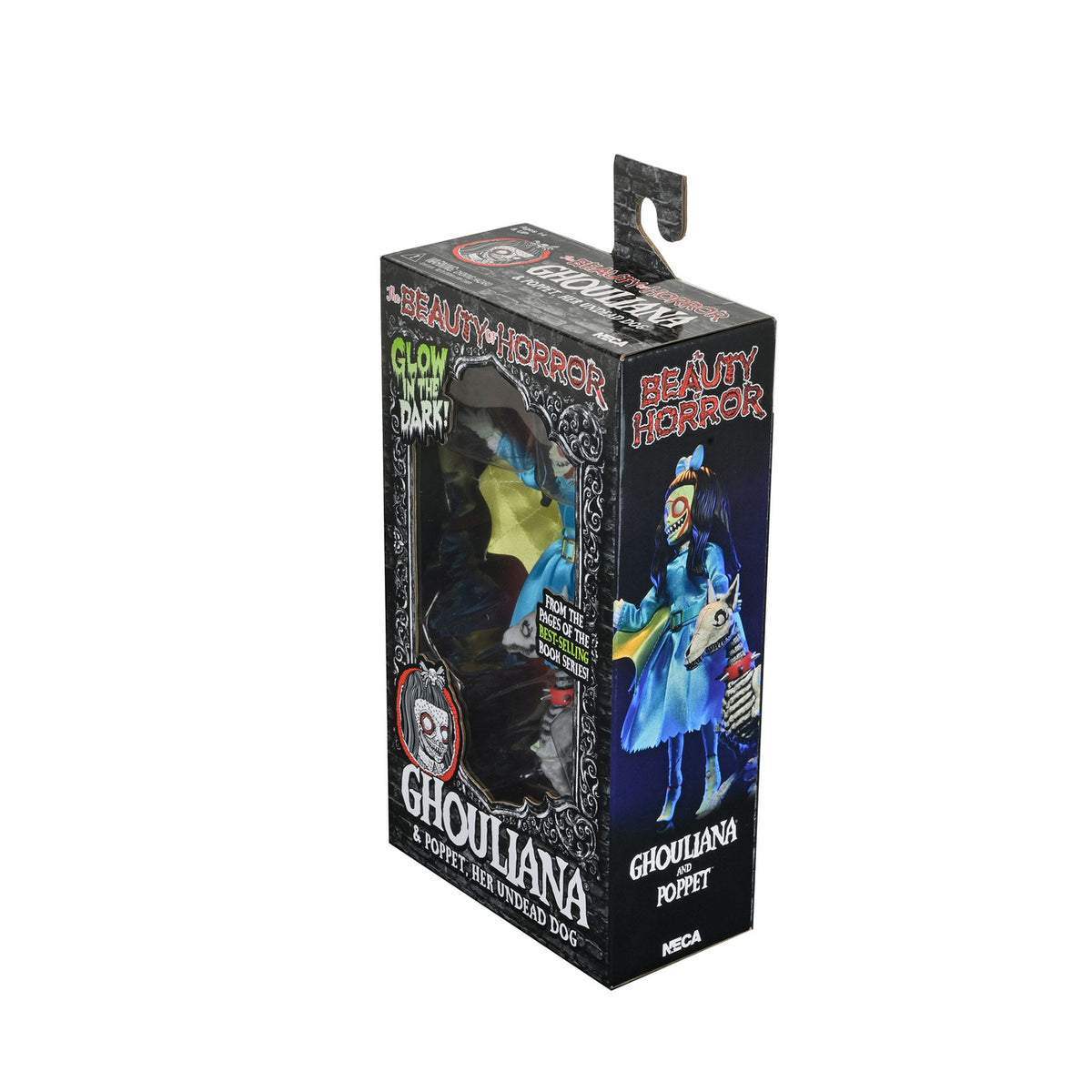 Image produit The Beauty of Horror figurine articulée vêtue Ghouliana