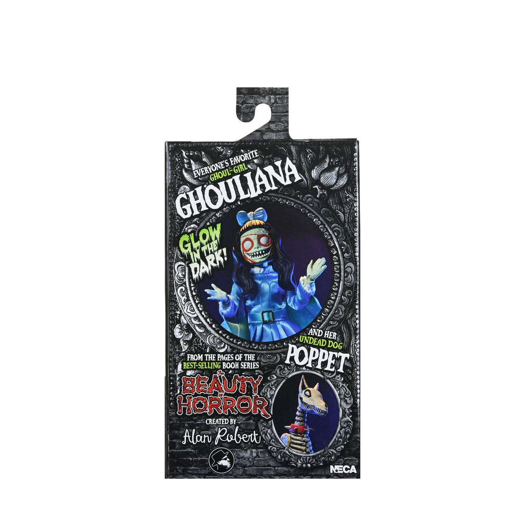 Image produit The Beauty of Horror figurine articulée vêtue Ghouliana