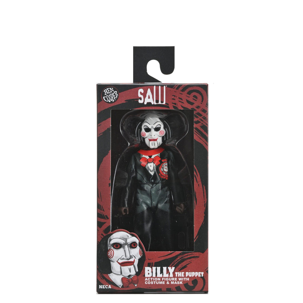 Image produit Saw Ben Cooper figurine articulée Costume Series 9 Billy the