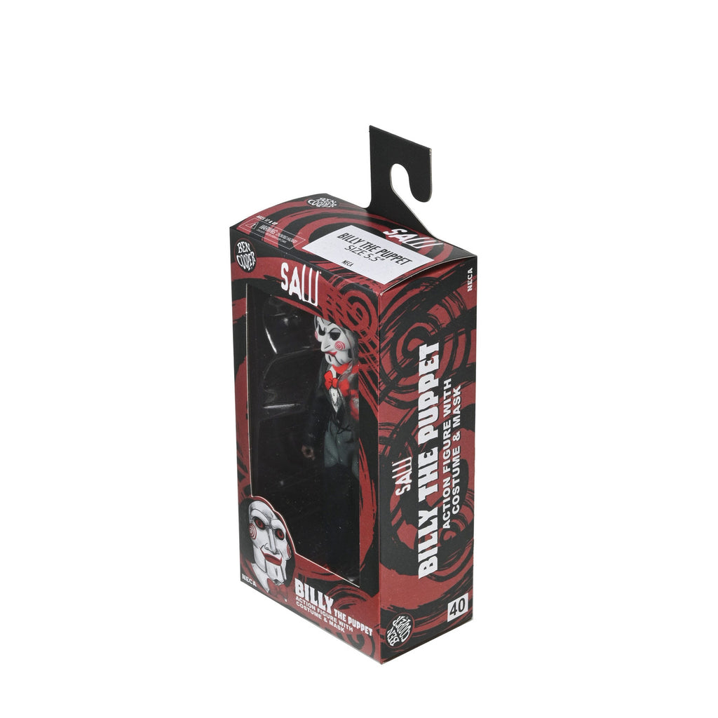 Image produit Saw Ben Cooper figurine articulée Costume Series 9 Billy the