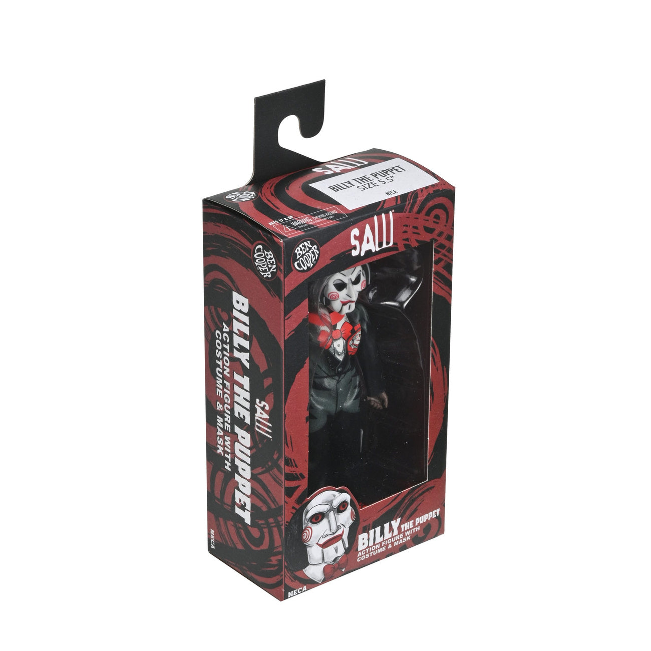 Image produit Saw Ben Cooper figurine articulée Costume Series 9 Billy the