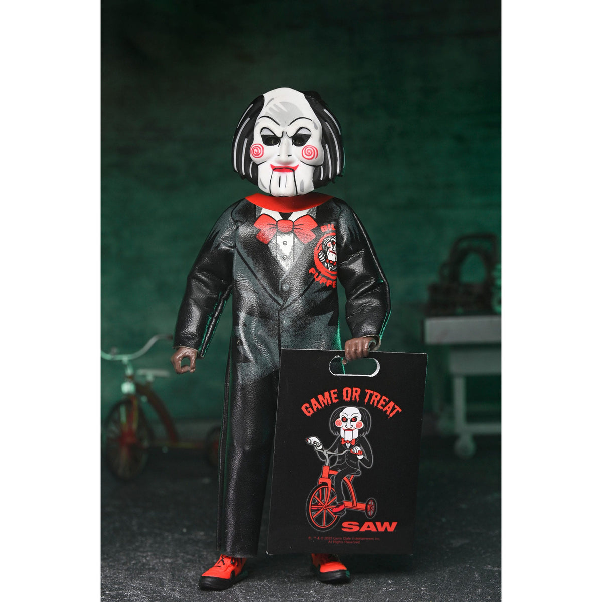 Image produit Saw Ben Cooper figurine articulée Costume Series 9 Billy the