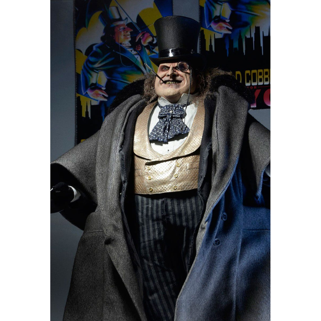 Image produit Batman Le Défi figurine articulée 1/4 Pingouin Maire (Danny)