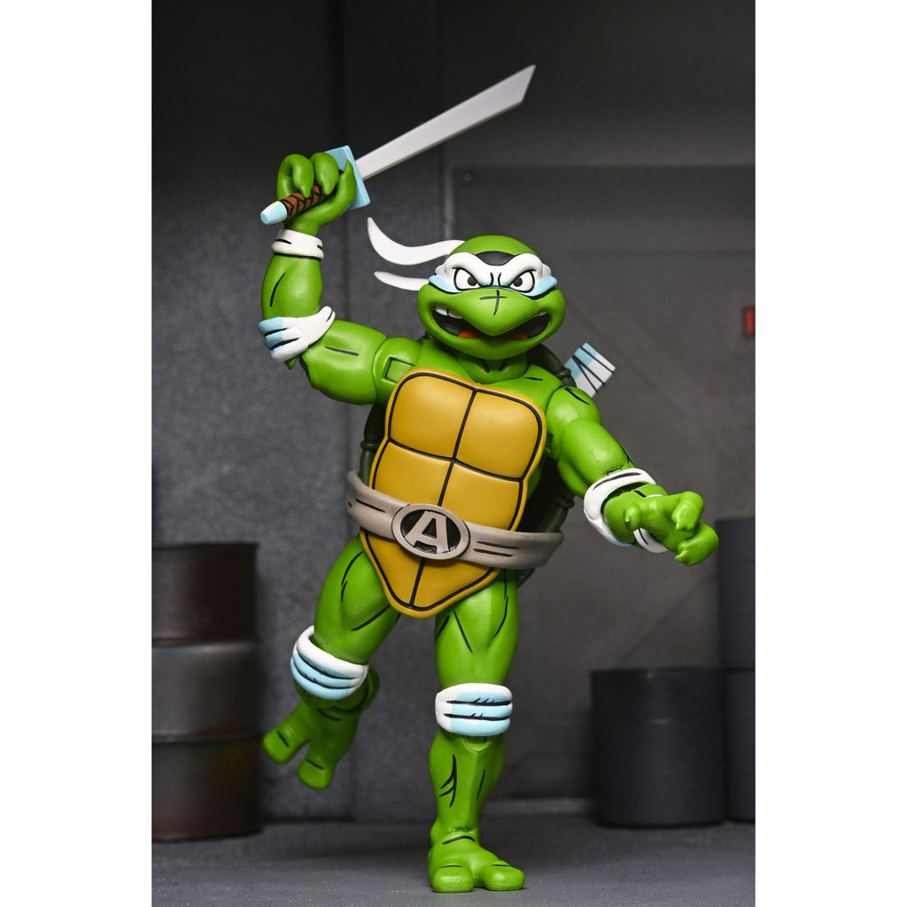 Image produit Teenage Mutant Ninja Turtles Figurine d’action April as the 5th