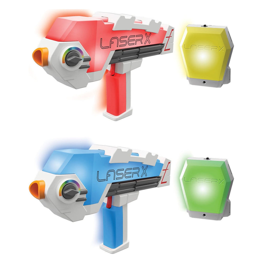 Image produit Laser X Revolution Double Blasters 2 Blasters