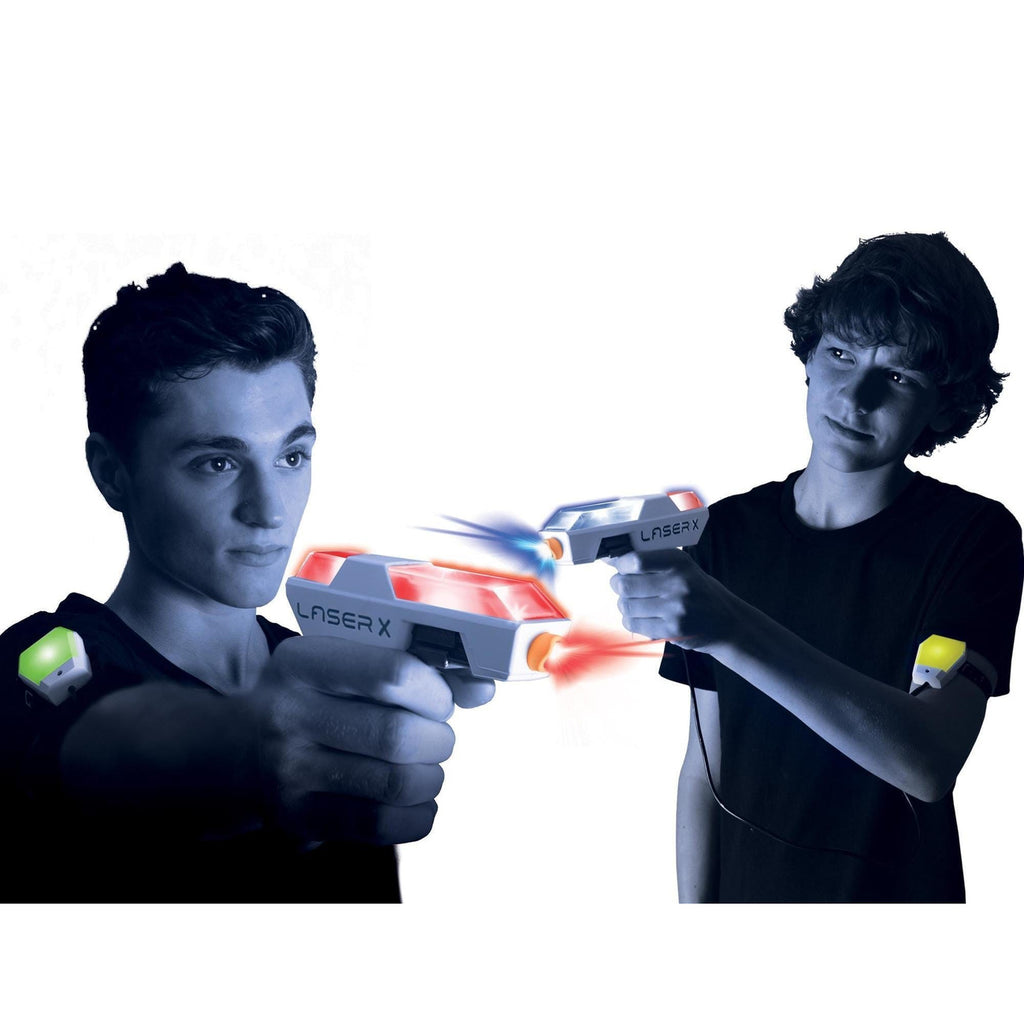 Image produit Laser X Revolution Double Blasters 2 Blasters