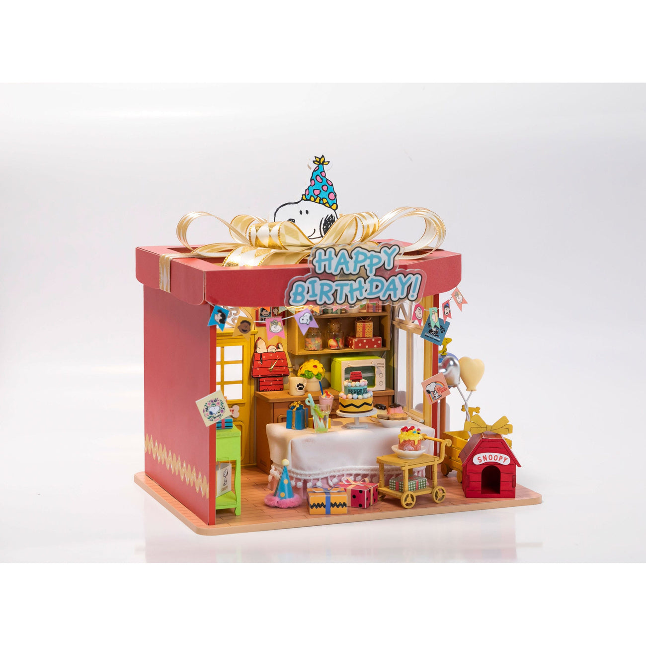 Image produit Les Peanuts Puremind Set de construction Birthday Party