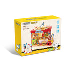 Image produit Les Peanuts Puremind Set de construction Birthday Party