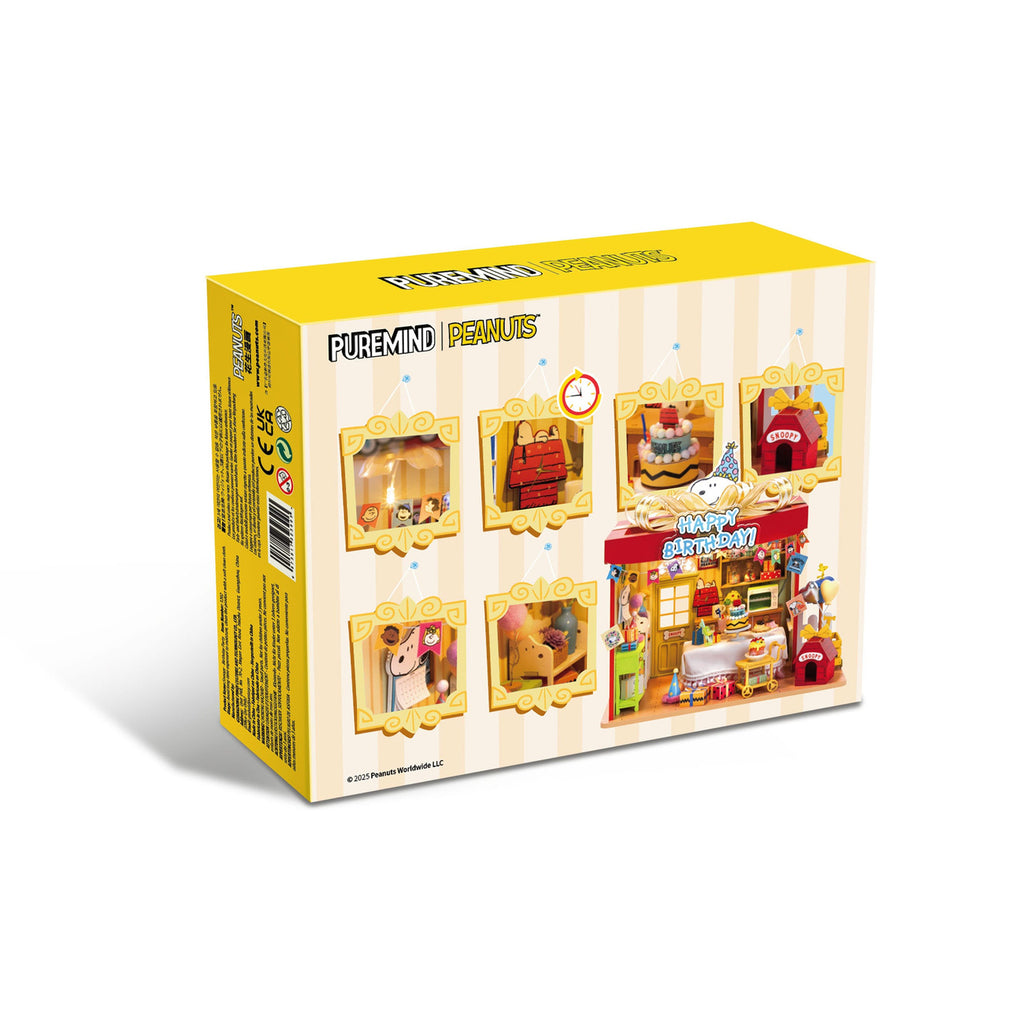 Image produit Les Peanuts Puremind Set de construction Birthday Party