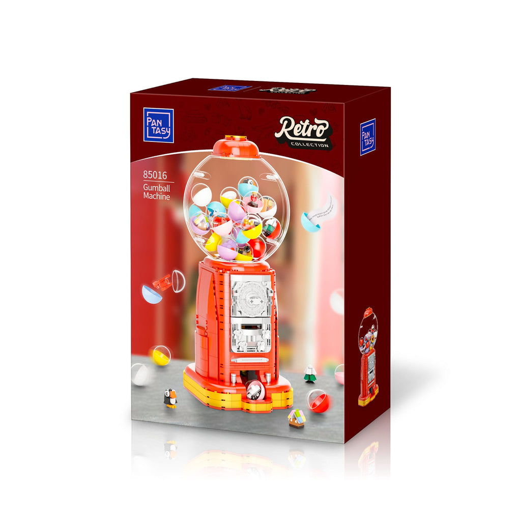 Product image Original Retro Series Gumball Machine Building Set 34 cm