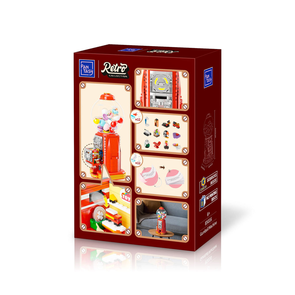 Product image Original Retro Series Gumball Machine Building Set 34 cm