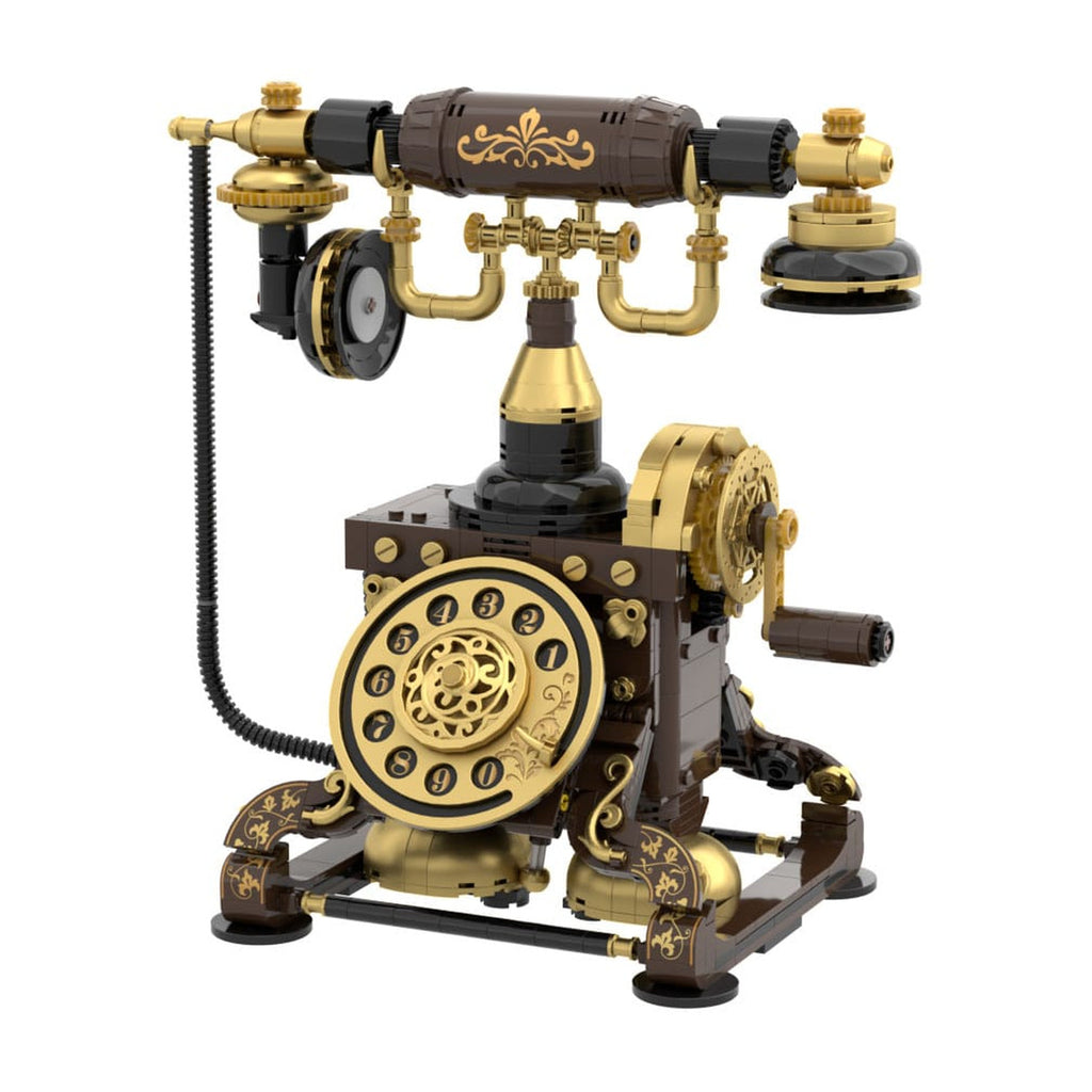 Product image Original Retro Series Building Set Retro Phone 26 cm