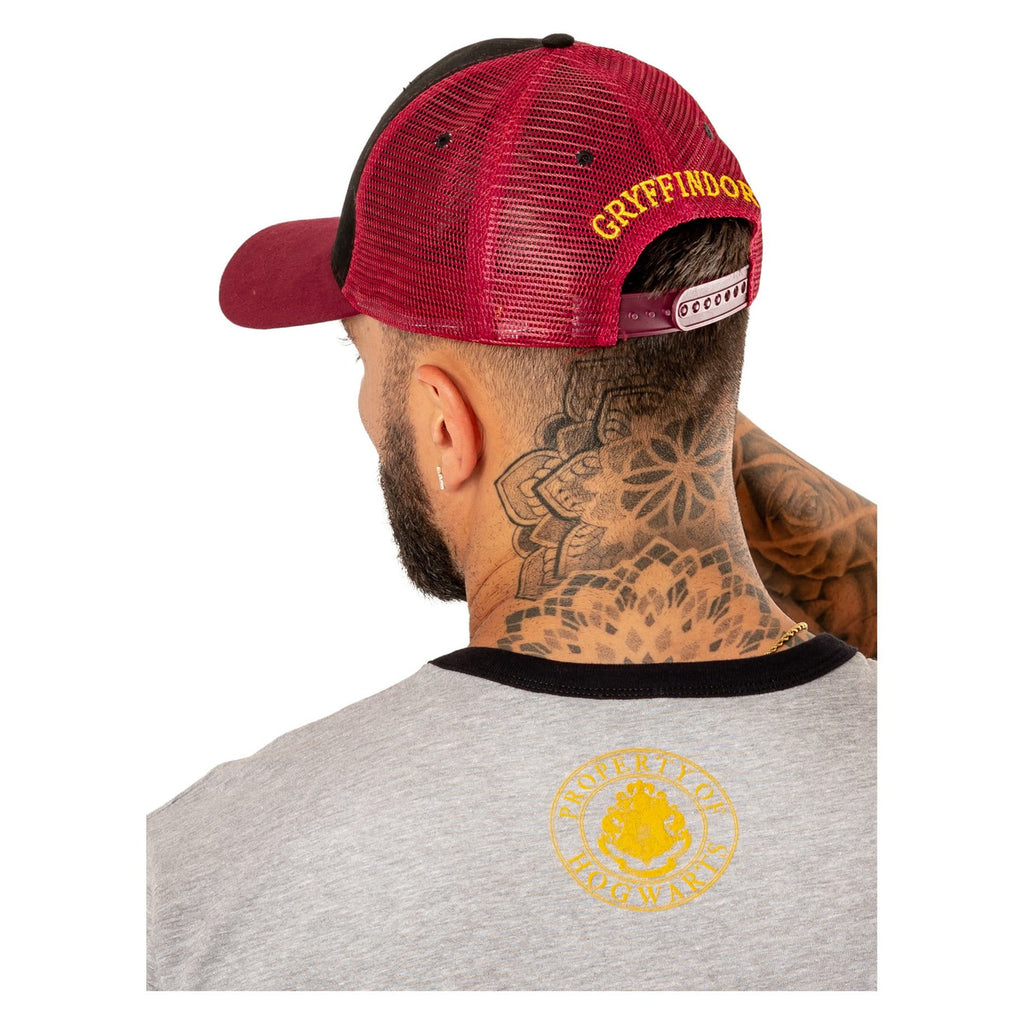 Image produit Harry Potter Casquette trucker Gryffondor