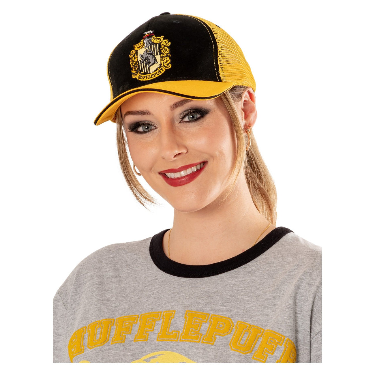 Image produit Harry Potter Casquette Trucker Poufsouffle