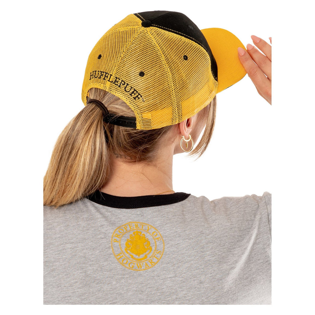 Image produit Harry Potter Casquette Trucker Poufsouffle