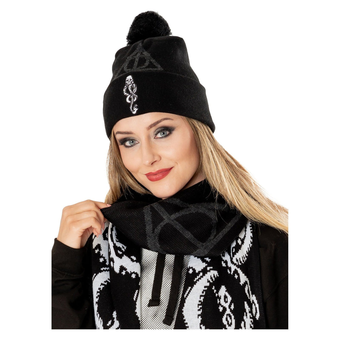 Image produit Harry Potter Bonnet Le Marque des Ténèbres
