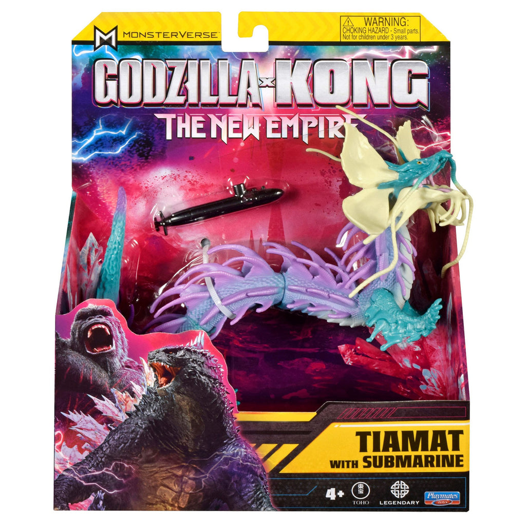 Image produit Godzilla x Kong : The New Empire figurine articulée Tiamat 15 cm