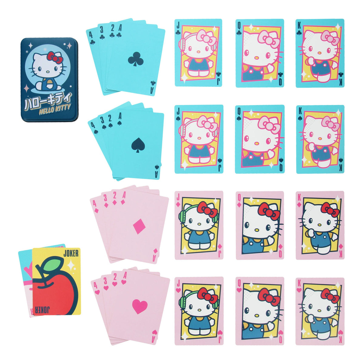 Image produit Cartes à jouer Sanrio Hello Kitty