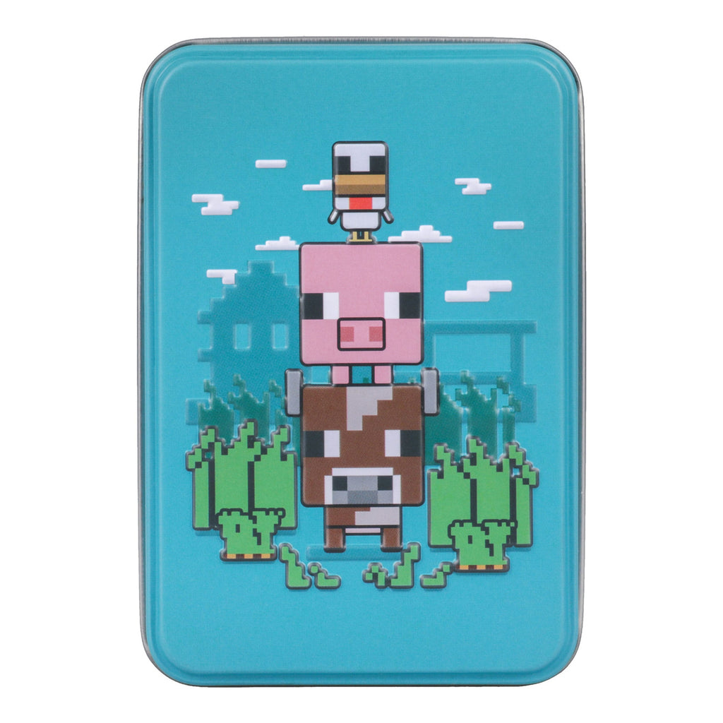 Image produit Cartes à jouer Minecraft Animaux