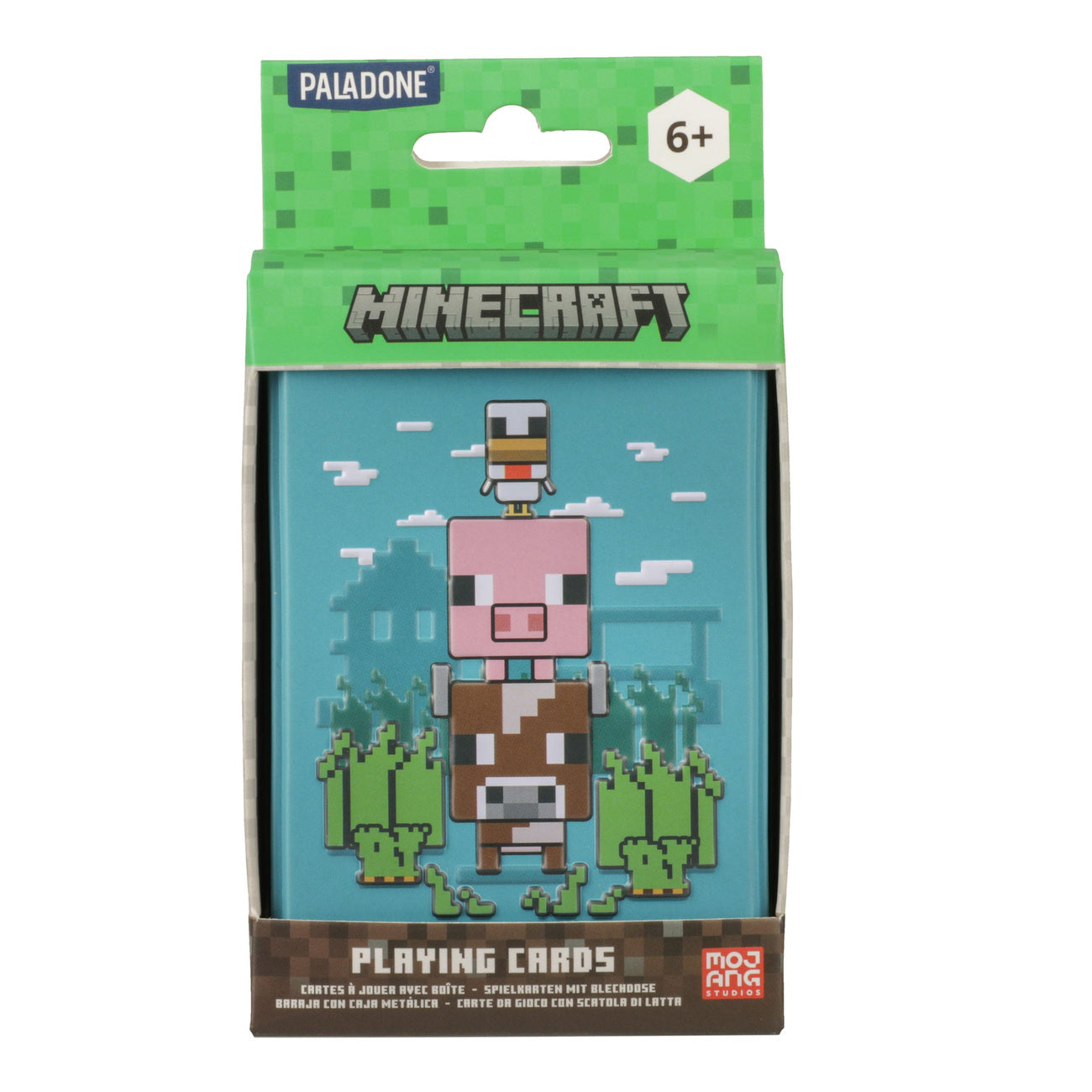 Image produit Cartes à jouer Minecraft Animaux