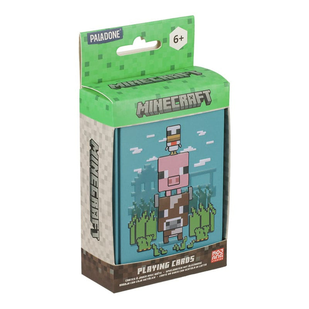 Image produit Cartes à jouer Minecraft Animaux