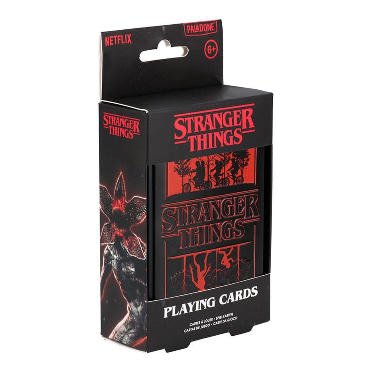 Image produit Stranger Things 5 Cartes à jouer Métal