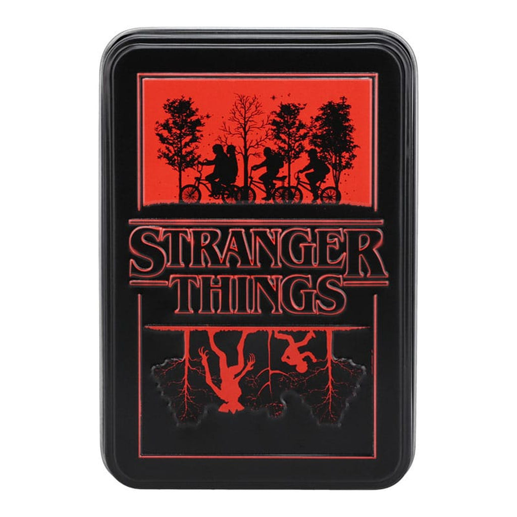 Image produit Stranger Things 5 Cartes à jouer Métal