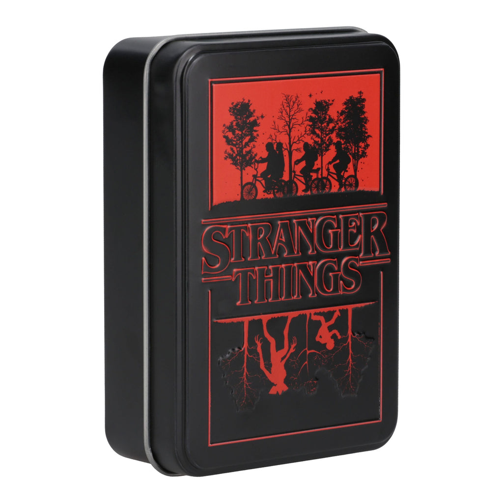 Image produit Stranger Things 5 Cartes à jouer Métal