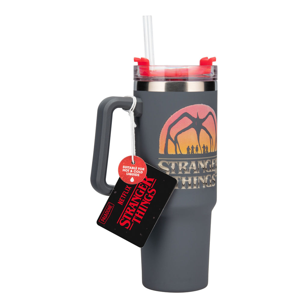 Image produit Stranger Things 5 Gobelet avec paille 900 ml