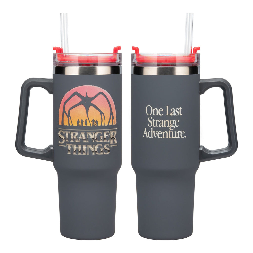Image produit Stranger Things 5 Gobelet avec paille 900 ml