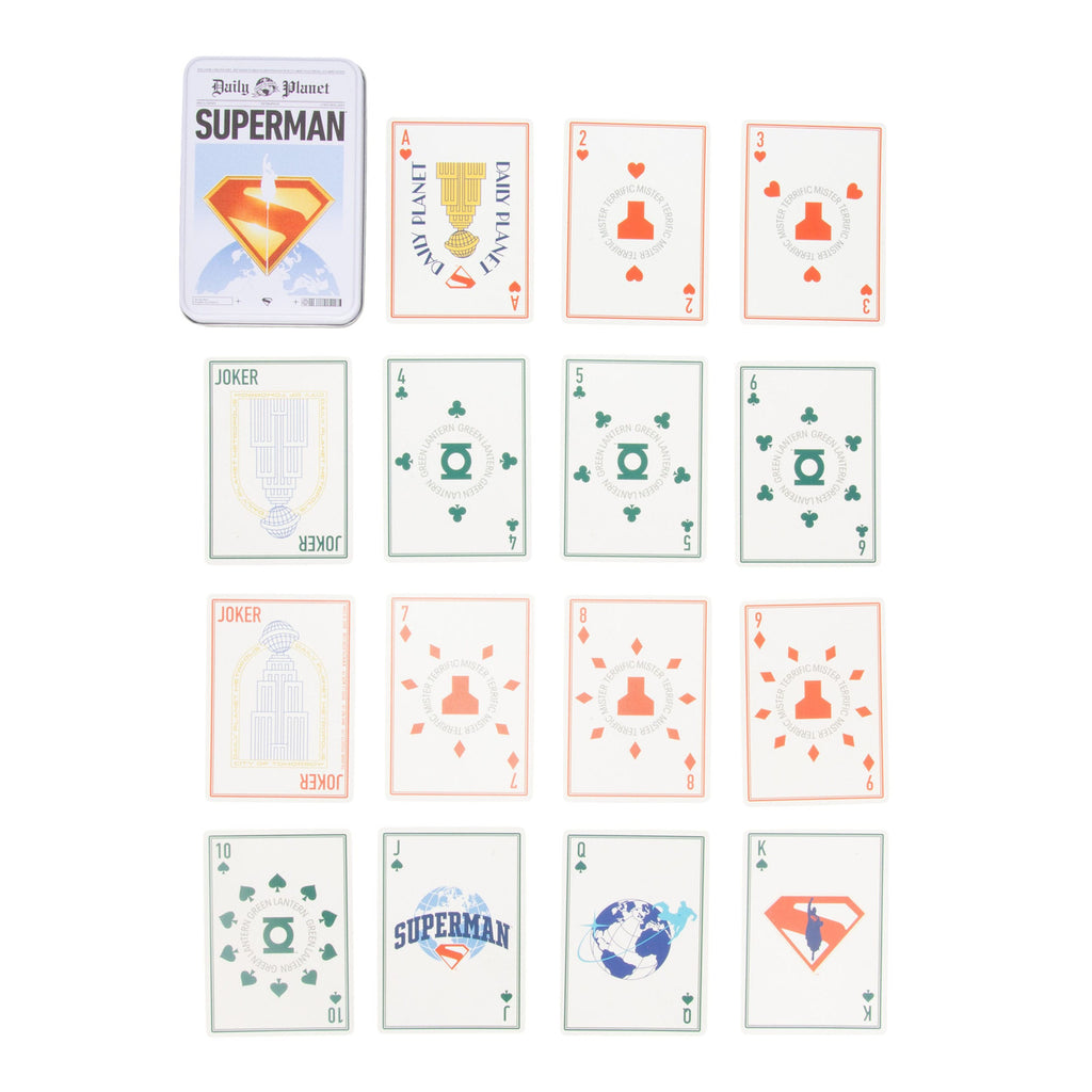 Product image DC Comics Playing Cards Superman