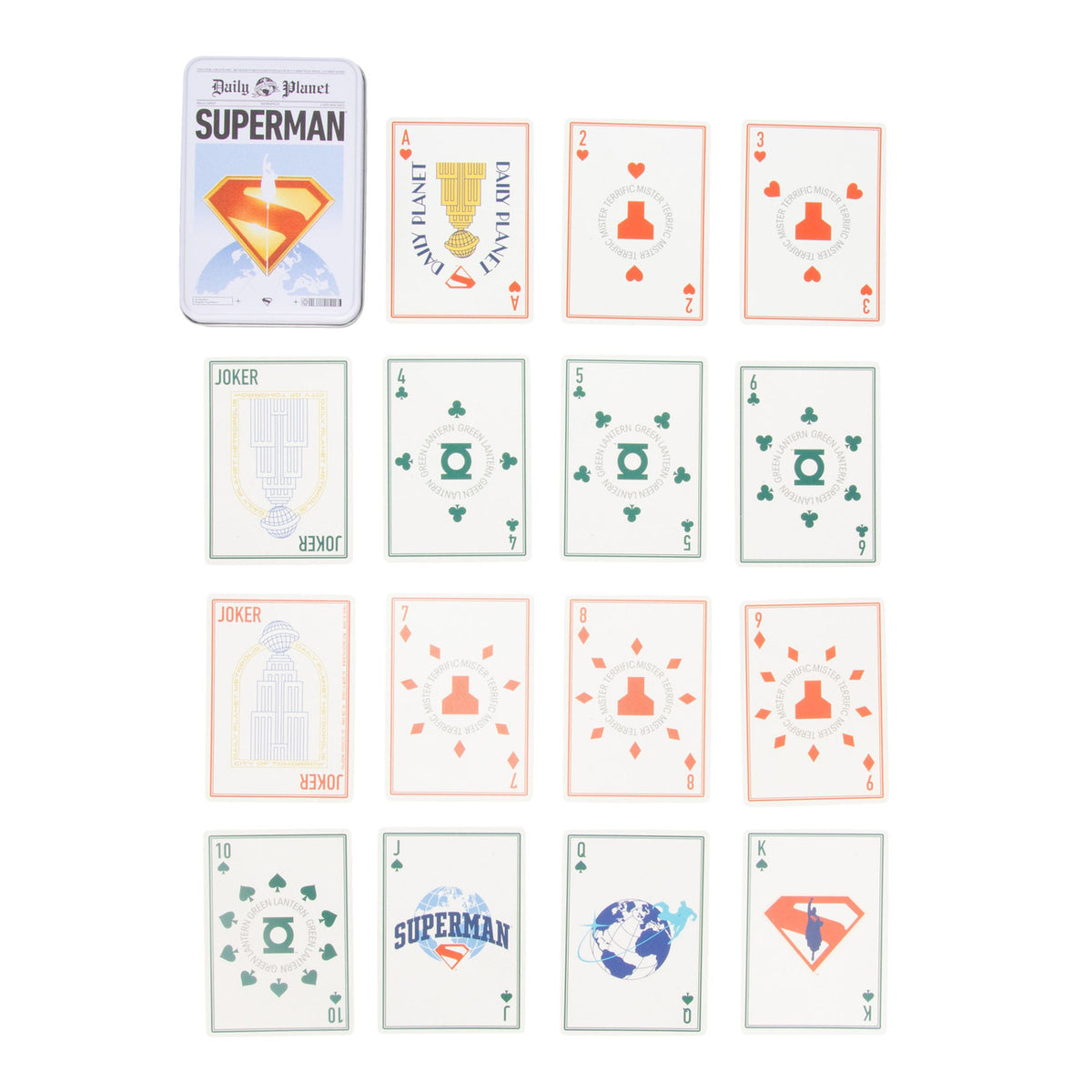 Product image DC Comics Playing Cards Superman