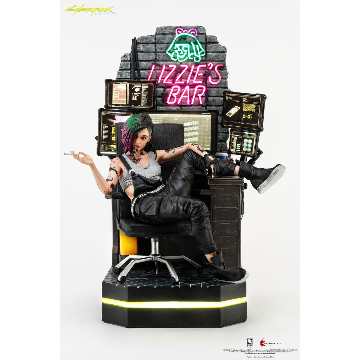 Image produit Cyberpunk 2077 Phantom Liberty Statue 1/4 Judy Alvarez 51 cm