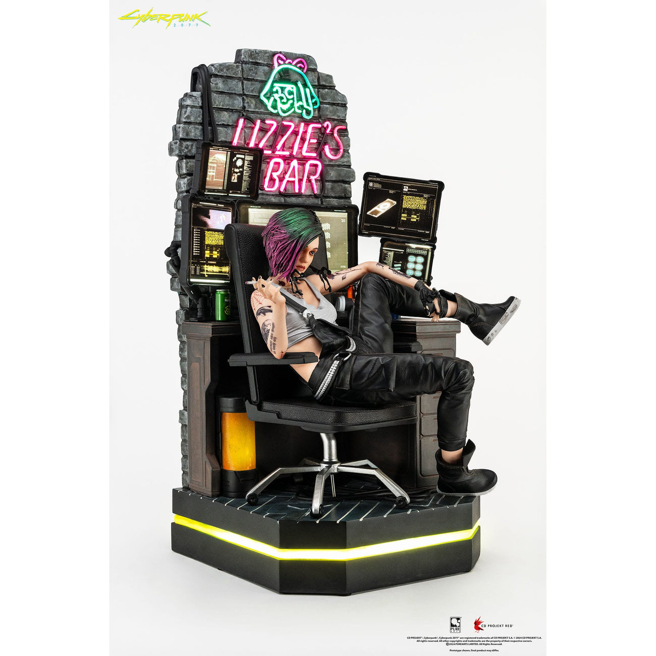 Image produit Cyberpunk 2077 Phantom Liberty Statue 1/4 Judy Alvarez 51 cm