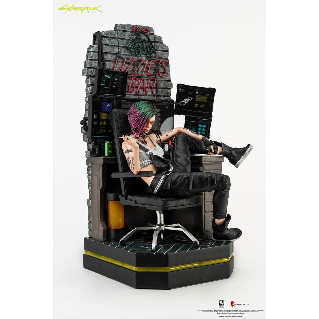 Image produit Cyberpunk 2077 Phantom Liberty Statue 1/4 Judy Alvarez 51 cm