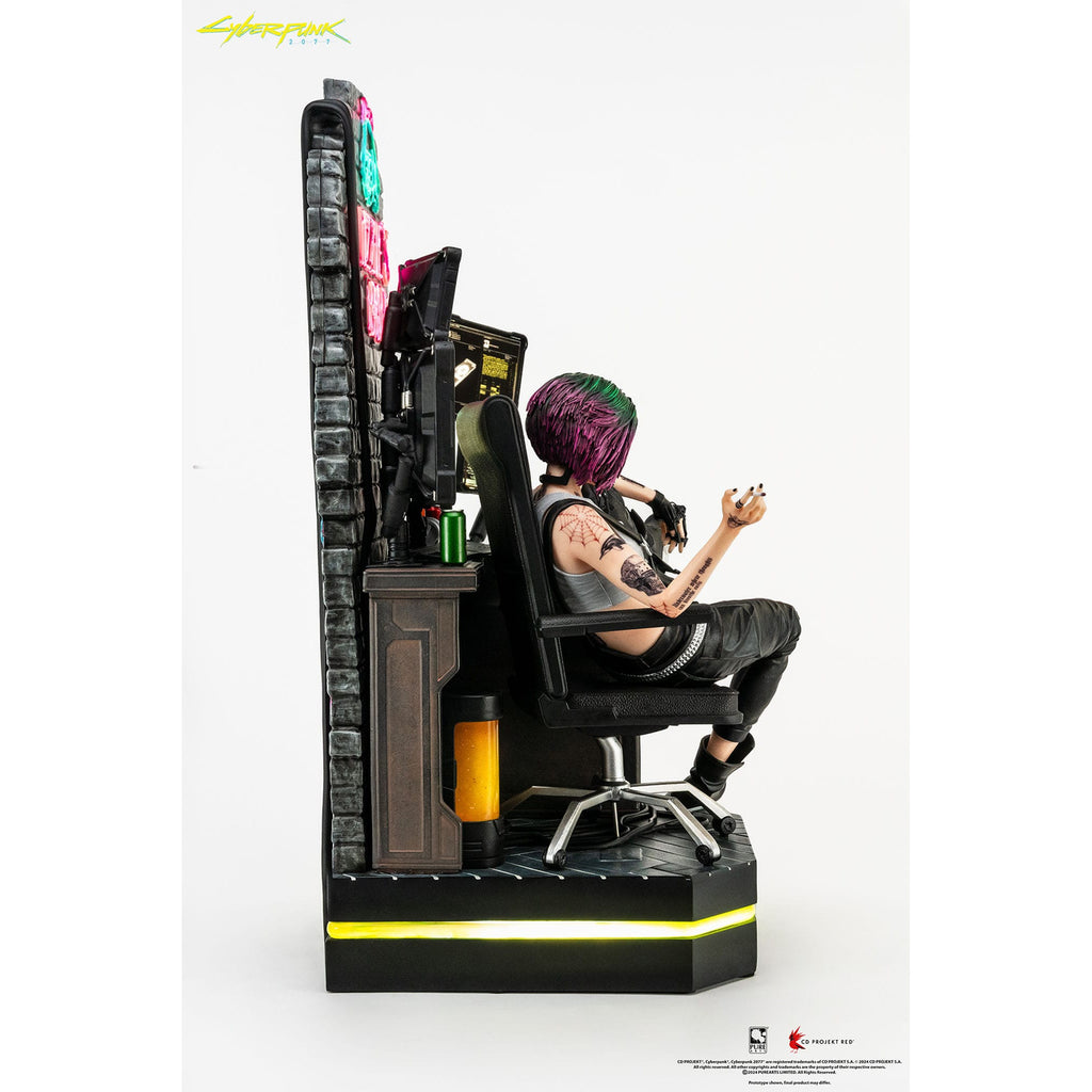 Image produit Cyberpunk 2077 Phantom Liberty Statue 1/4 Judy Alvarez 51 cm