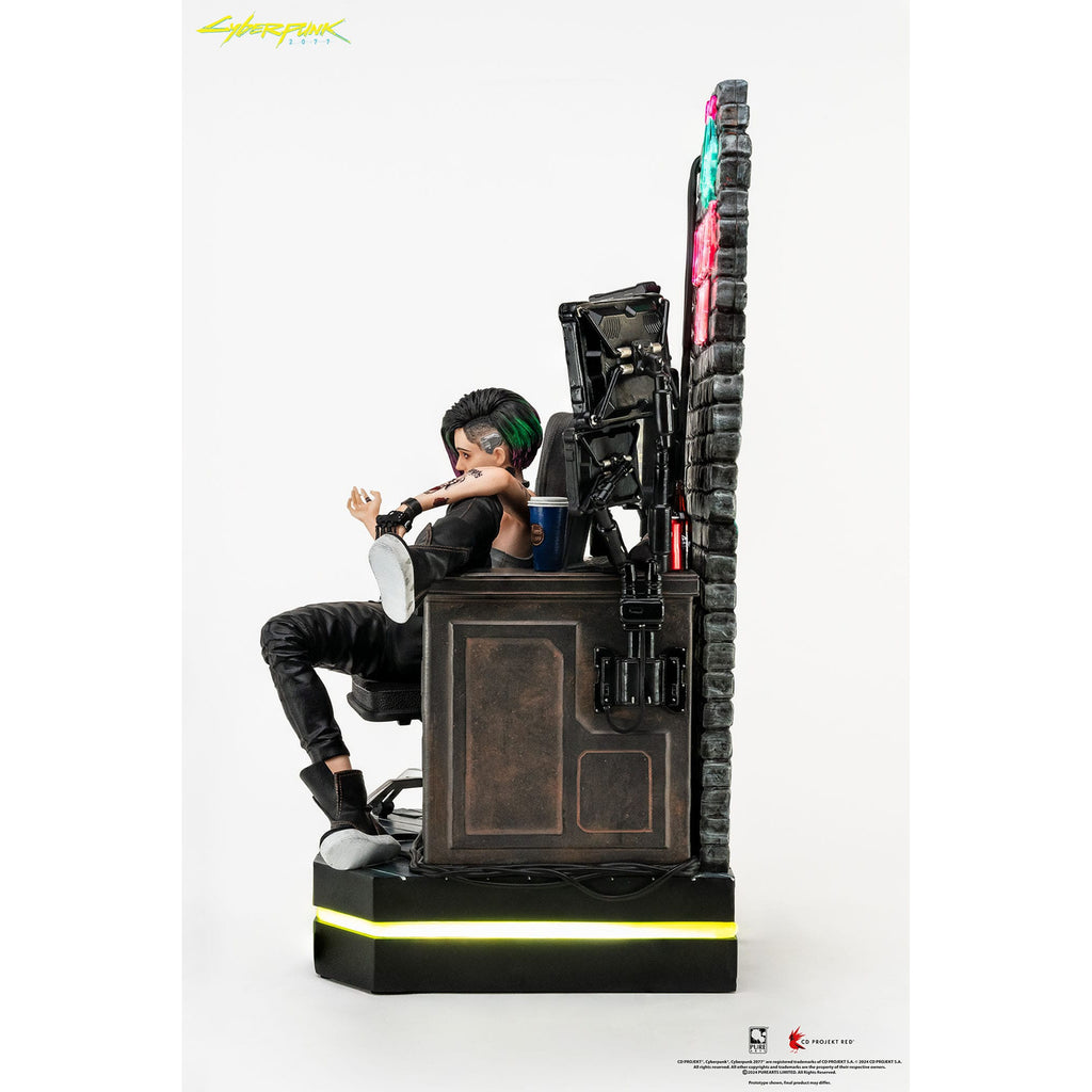 Image produit Cyberpunk 2077 Phantom Liberty Statue 1/4 Judy Alvarez 51 cm