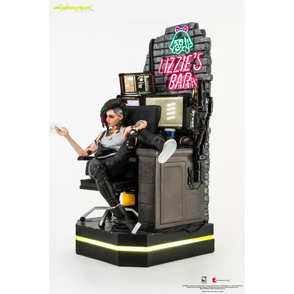 Image produit Cyberpunk 2077 Phantom Liberty Statue 1/4 Judy Alvarez 51 cm