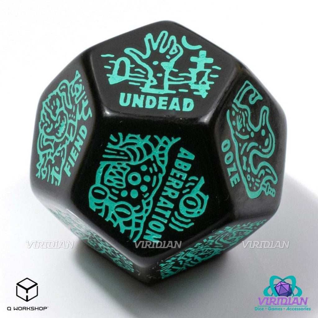 Image produit Viridian Dice Dé Jumbo Générateur de Monstres D12
