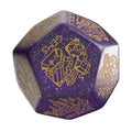Image produit Viridian Dice Dé Jumbo Générateur de Trésors D12